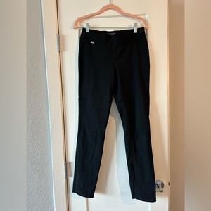 Black Slim Fit Work Slacks